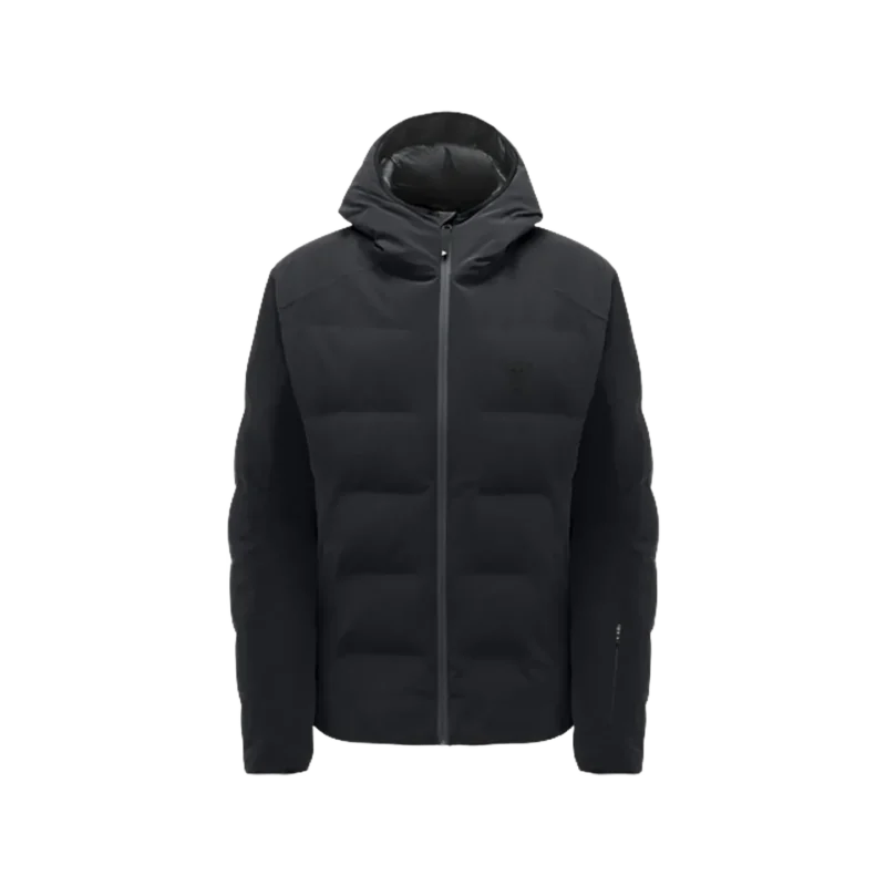 Ski Down Jacket M black-concept