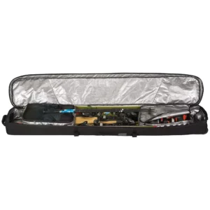 Boundary Ski Roller Bag 185 cm Black