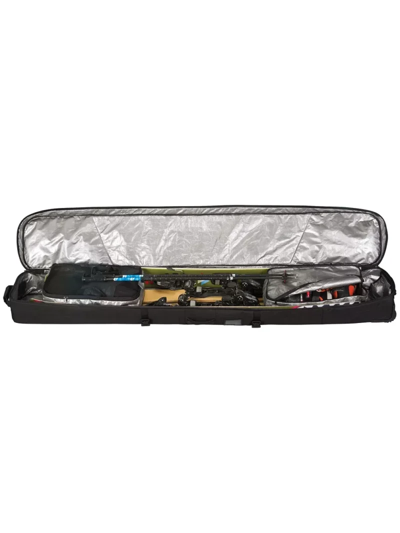 Boundary Ski Roller Bag 185 cm Black