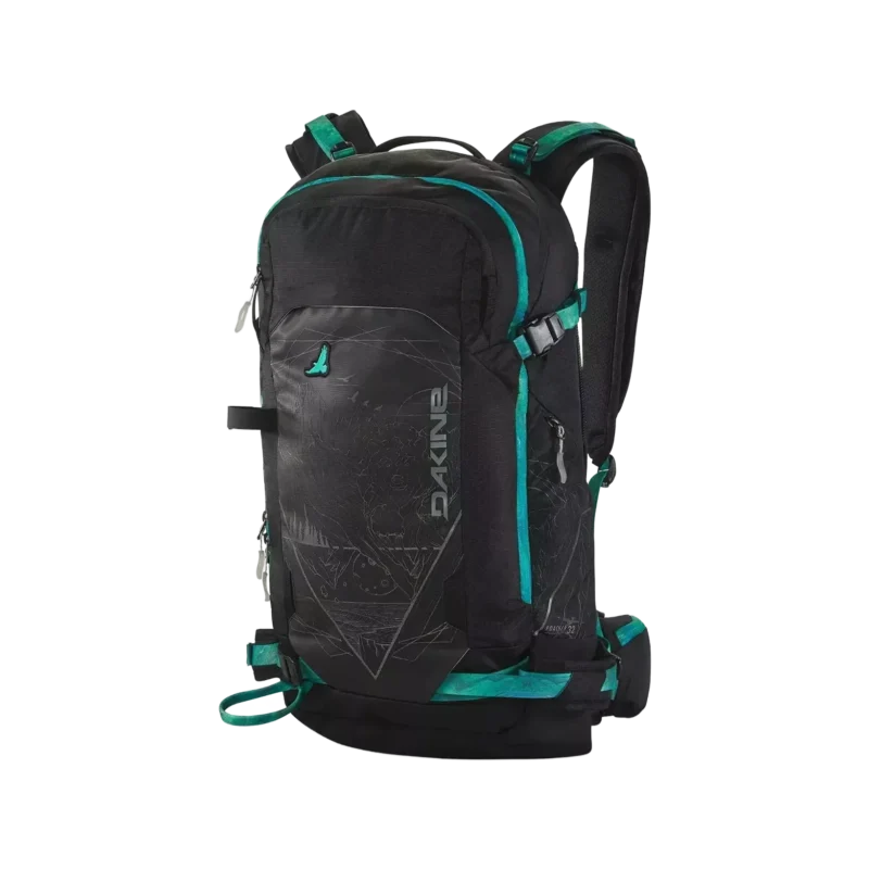 Team Poacher 32L Freeriderucksack