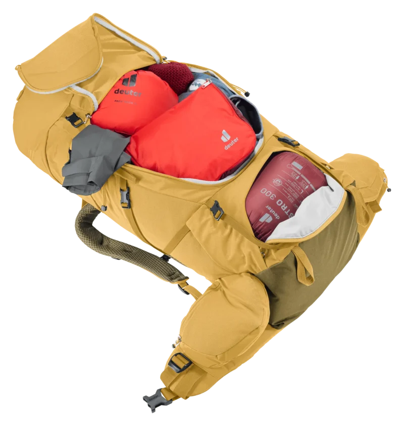 Aircontact Core 50+10 Trekkingrucksack
