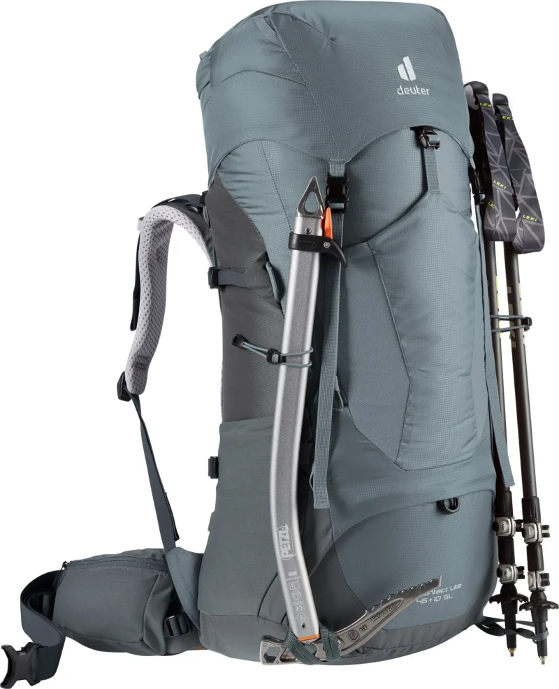 Aircontact Lite 45+10 SL shale-graphite Trekkingrucksack