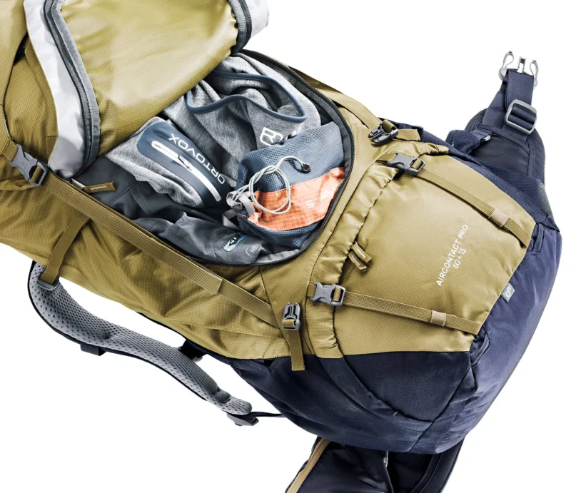 Aircontact Pro 60+15 SL Trekkingrucksack