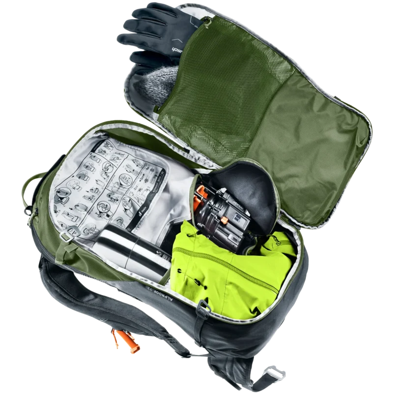 deuter-alproof-32-lawinenrucksack-khaki-black-6-1 Deuter alproof 32 lawinenrucksack khaki black 6