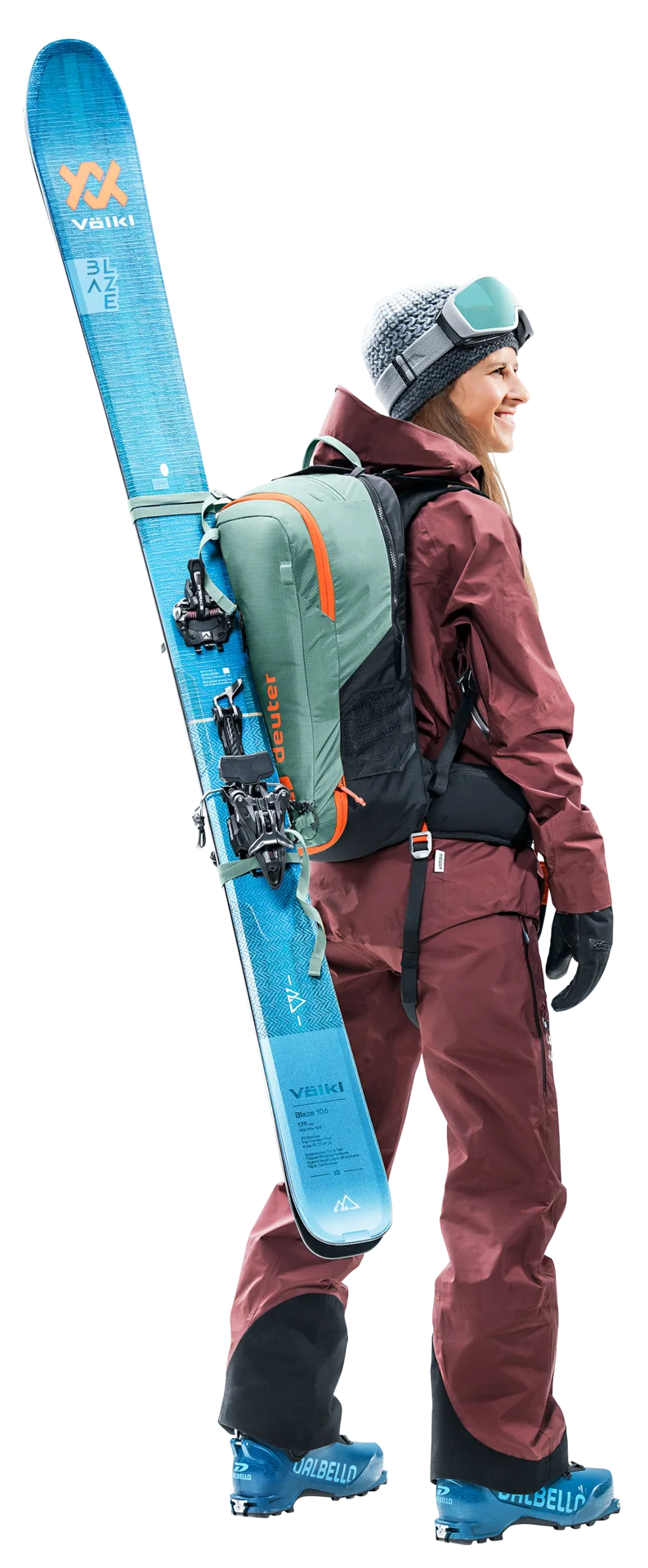 Alproof Lite 20 SL Lawinenrucksack