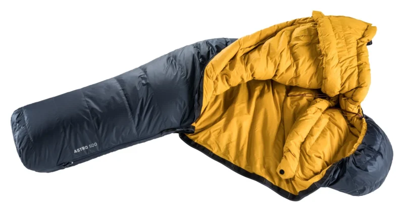 Astro 500 L Schlafsack ink-curry