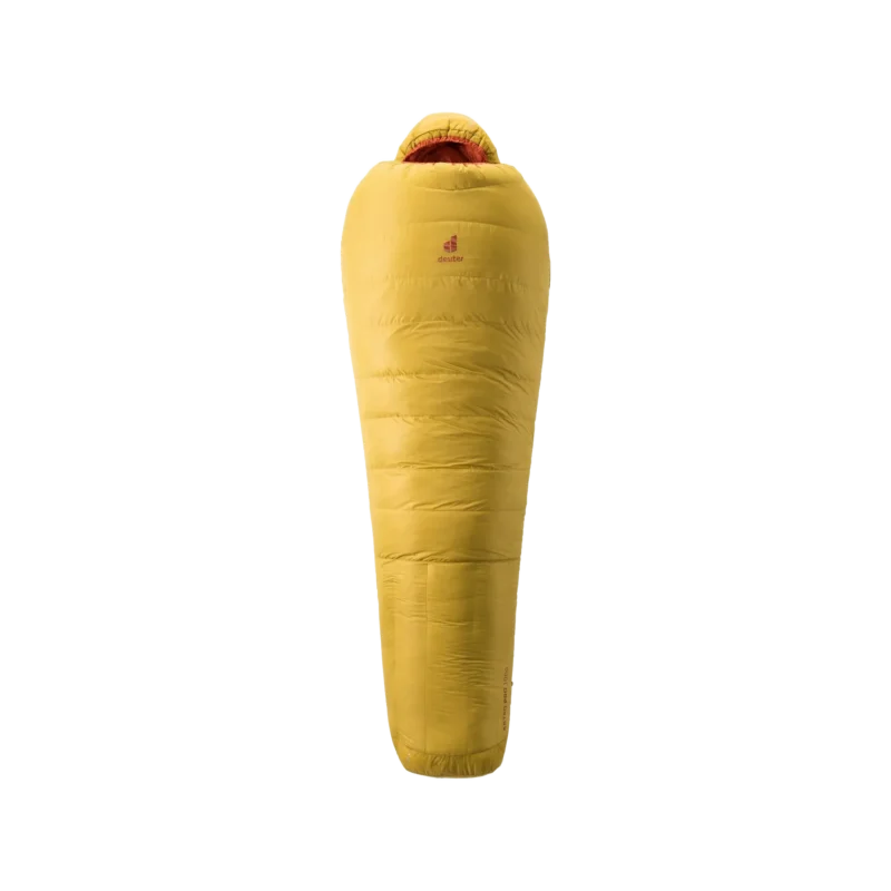 Astro PRO 1000 L Schlafsack turmeric-redwood