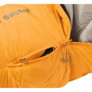 deuter-astro-pro-400-sl-6c-daunenschlafsack-magma-titanium-6 Astro Pro 400 SL -6C Daunenschlafsack