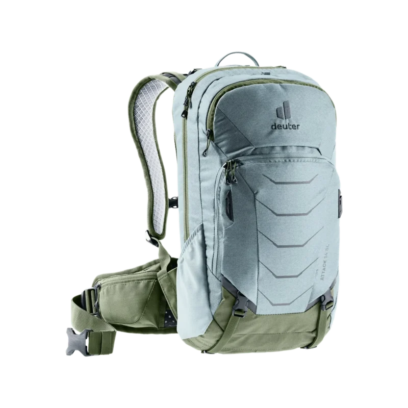 Attack 14 SL sage-khaki Bikerucksack
