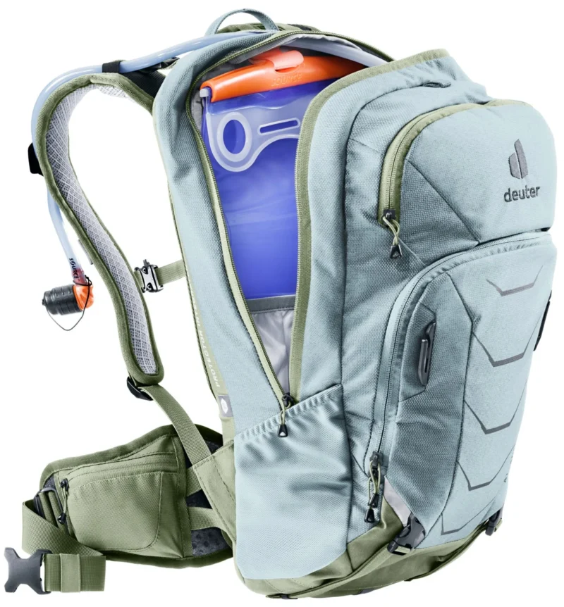Attack 14 SL sage-khaki Bikerucksack