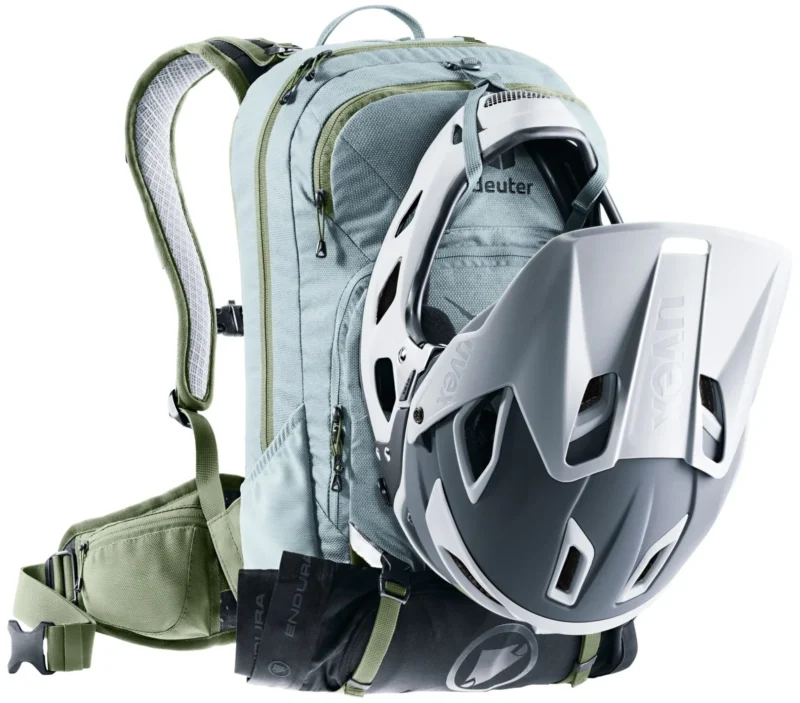 Attack 14 SL sage-khaki Bikerucksack