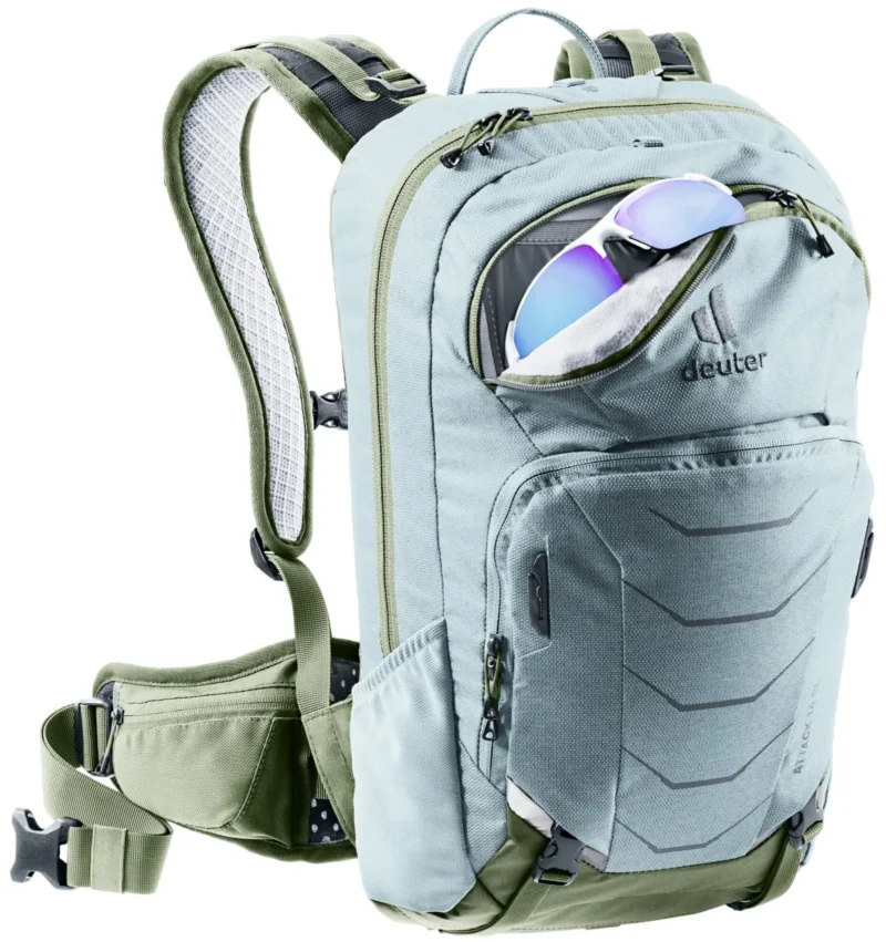Attack 14 SL sage-khaki Bikerucksack