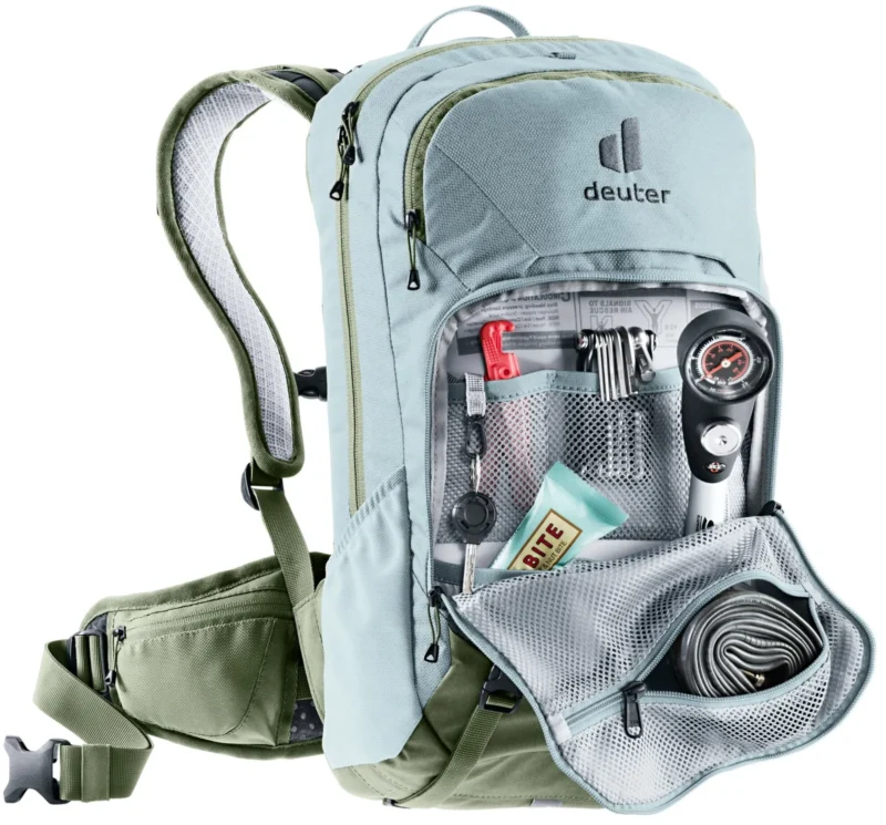 Attack 14 SL sage-khaki Bikerucksack