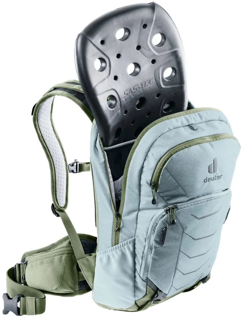 Attack 14 SL sage-khaki Bikerucksack