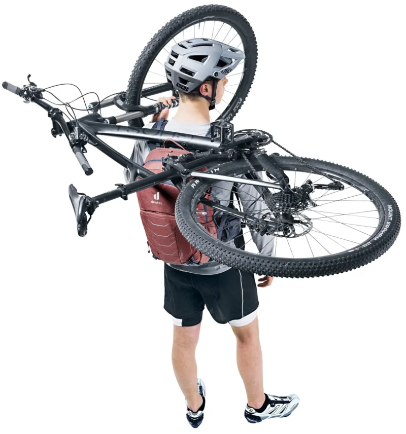 Attack 20 redwood-marine Bikerucksack