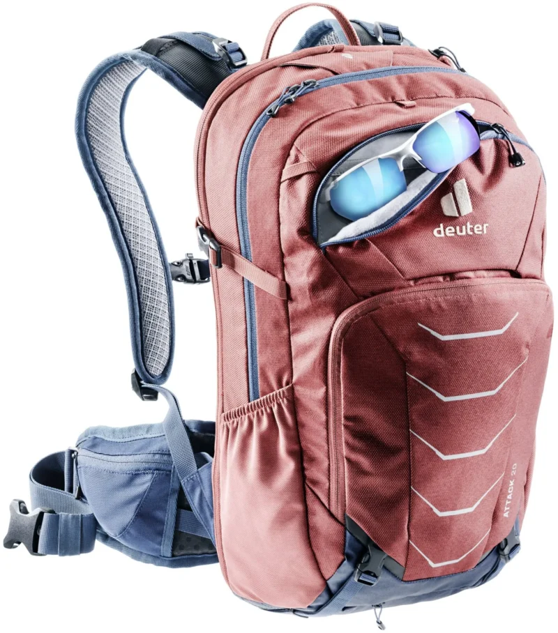 Attack 20 redwood-marine Bikerucksack