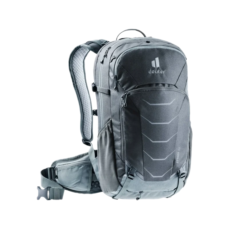 Deuter attack 22 el bikerucksack black