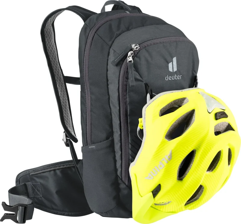 Compact 8 Junior graphite-black Bike-Rucksack