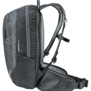 Compact 8 Junior graphite-black Bike-Rucksack