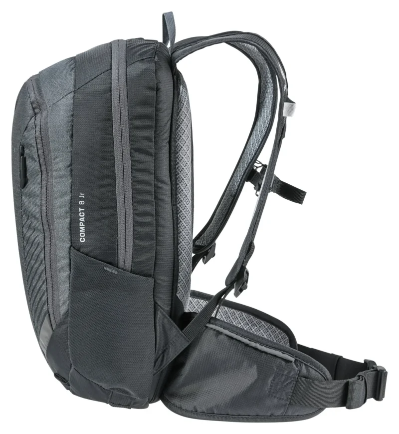 Compact 8 Junior graphite-black Bike-Rucksack