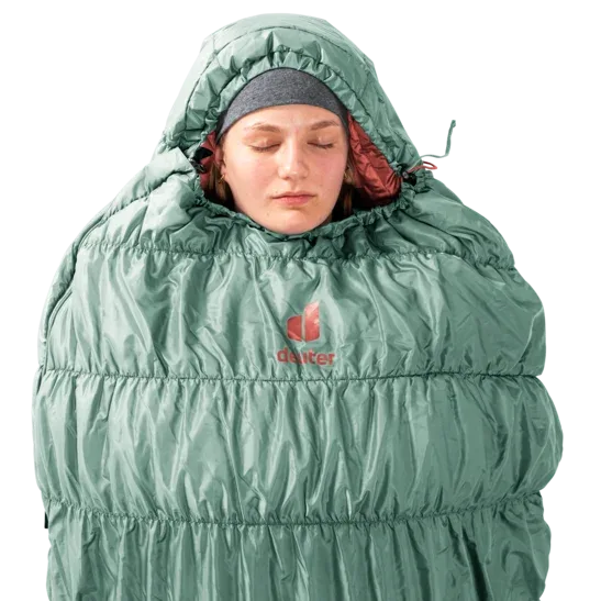 EXOSPHERE +4° SL Kunstfaserschlafsack