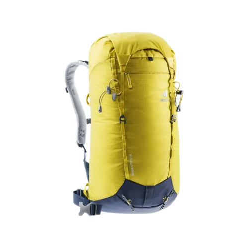 Guide Lite 22 SL Women Alpine-Rucksack greencurry/navy