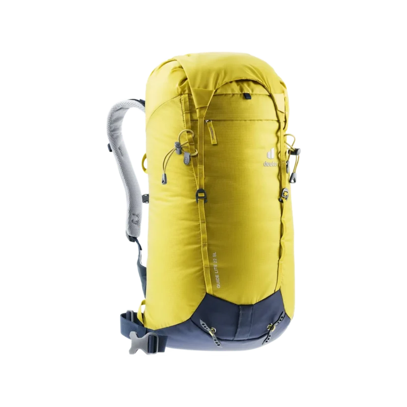 Guide Lite 22 SL Women Alpine-Rucksack greencurry/navy
