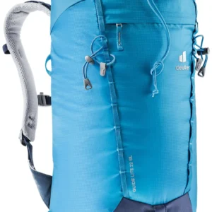 Guide Lite 22 SL Women Alpine-Rucksack greencurry/navy