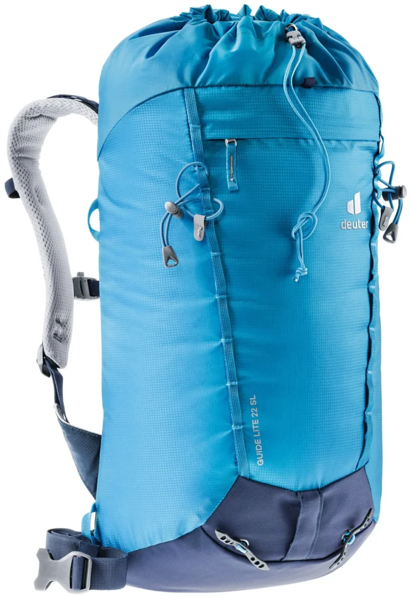 Guide Lite 22 SL Women Alpine-Rucksack greencurry/navy