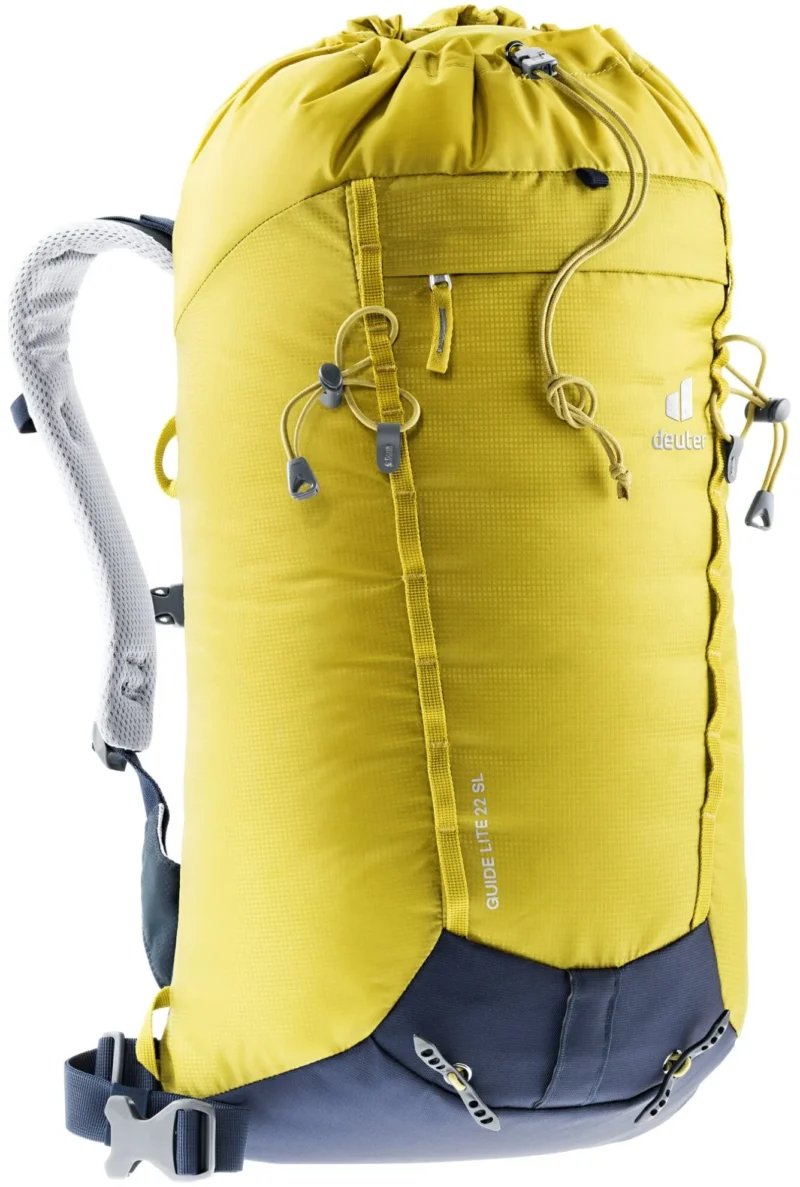 Guide Lite 22 SL Women Alpine-Rucksack greencurry/navy
