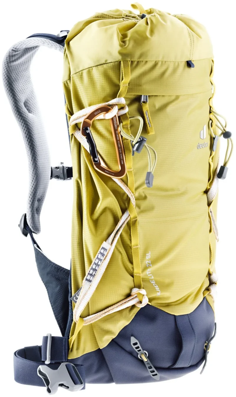 Guide Lite 22 SL Women Alpine-Rucksack greencurry/navy