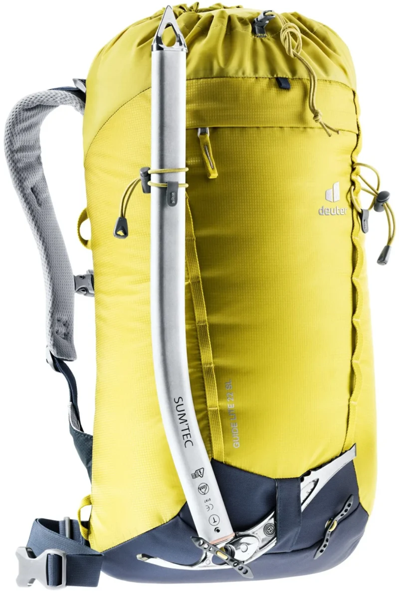 Guide Lite 22 SL Women Alpine-Rucksack greencurry/navy
