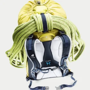 Guide Lite 22 SL Women Alpine-Rucksack greencurry/navy