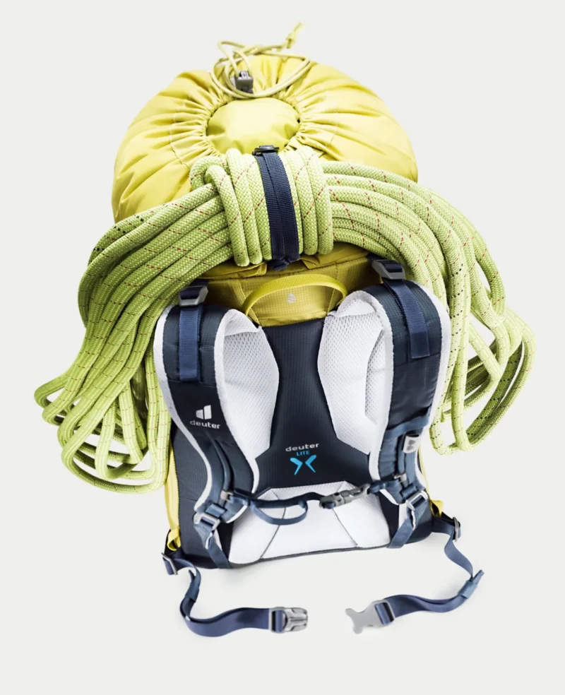 Guide Lite 22 SL Women Alpine-Rucksack greencurry/navy