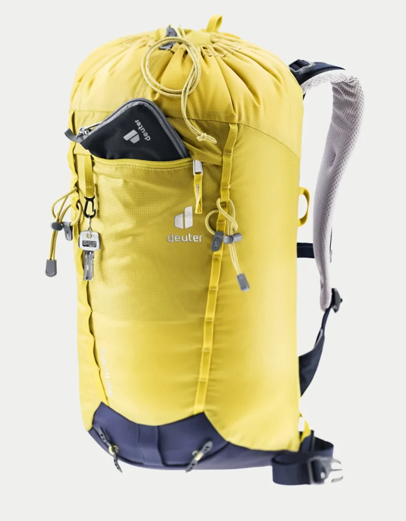 Guide Lite 22 SL Women Alpine-Rucksack greencurry/navy