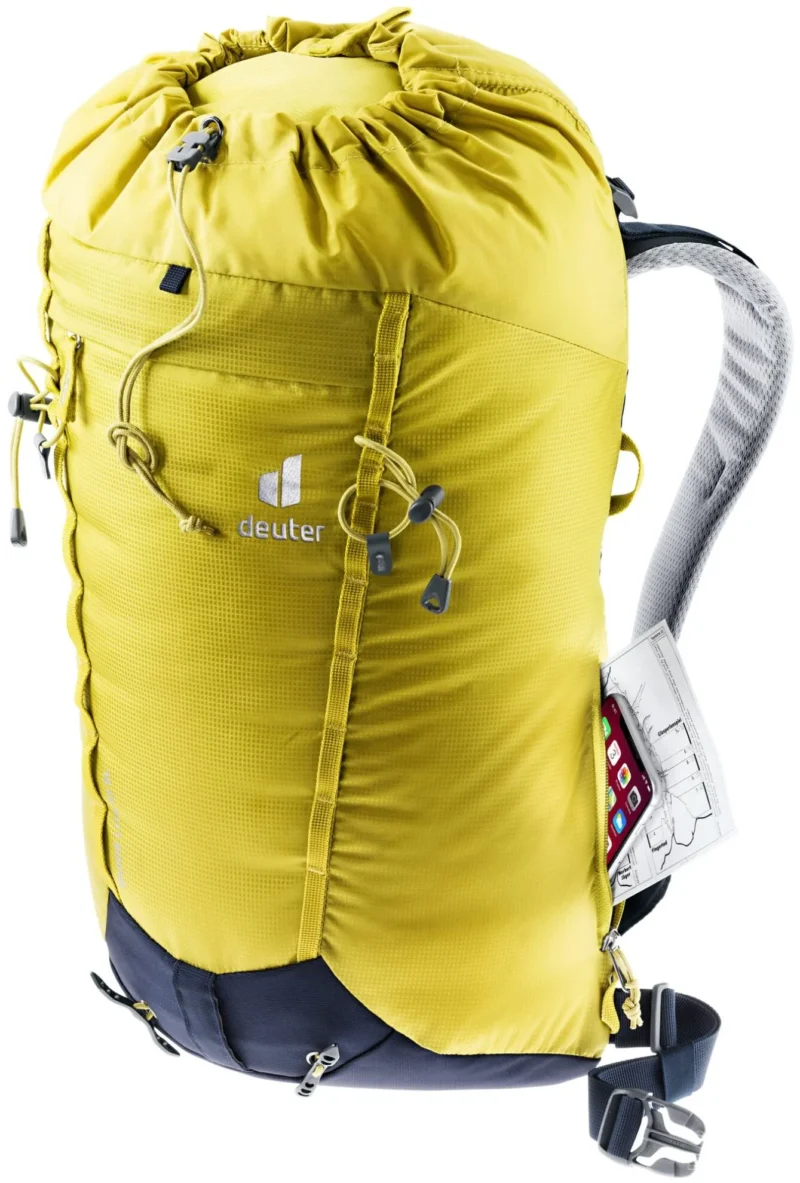 Guide Lite 22 SL Women Alpine-Rucksack greencurry/navy