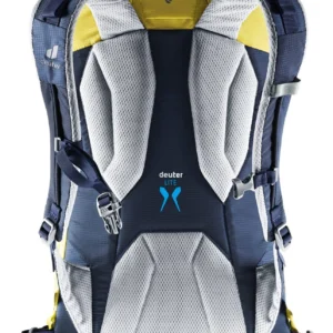 Guide Lite 22 SL Women Alpine-Rucksack greencurry/navy