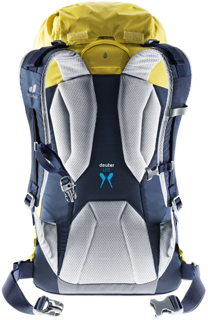 Guide Lite 22 SL Women Alpine-Rucksack greencurry/navy