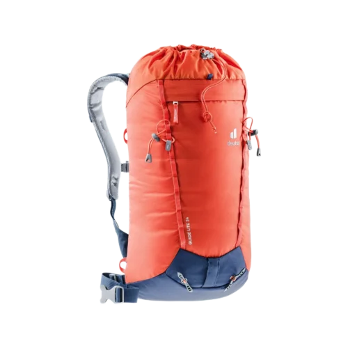 Guide Lite 24 Alpine-Rucksack papaya/navy