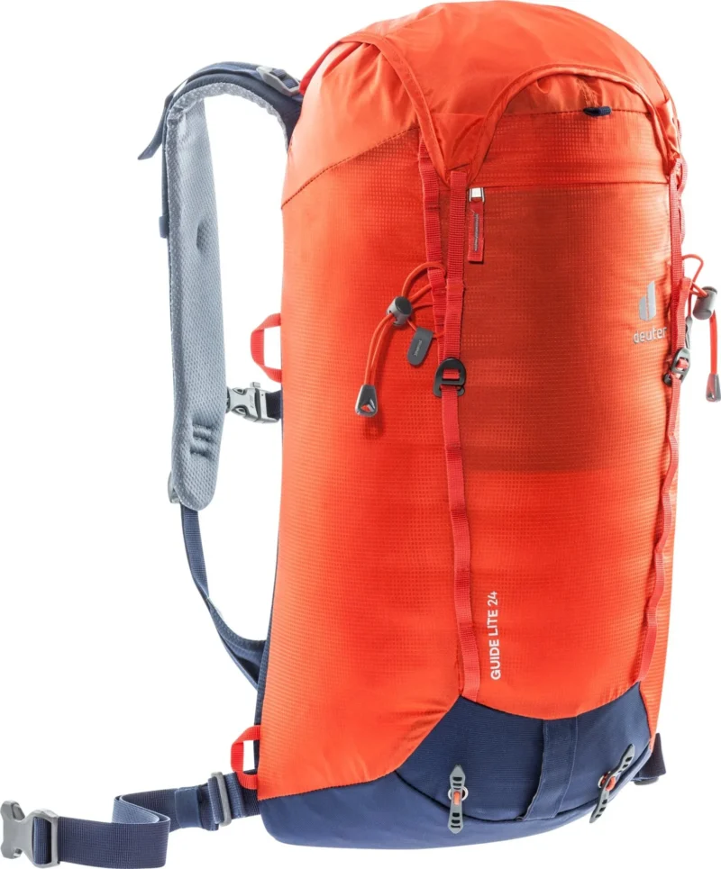 Guide Lite 24 Alpine-Rucksack papaya/navy