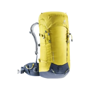 Guide Lite 28+SL Women Alpine-Rucksack greencurry-navy