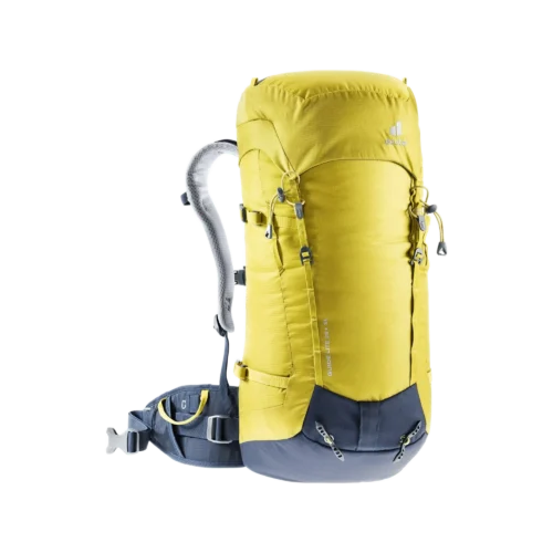 Guide Lite 28+SL Women Alpine-Rucksack greencurry-navy