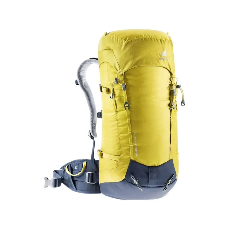 Guide Lite 28+SL Women Alpine-Rucksack greencurry-navy