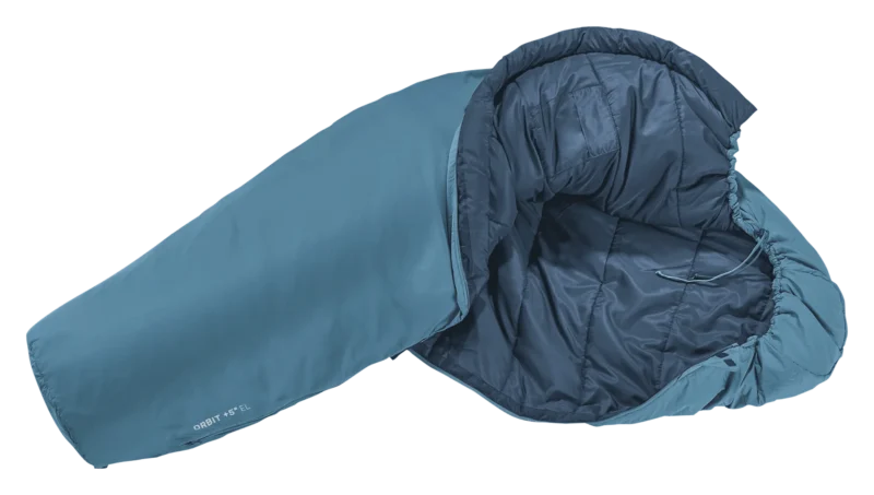 ORBIT +5° EL Kunstfaserschlafsack
