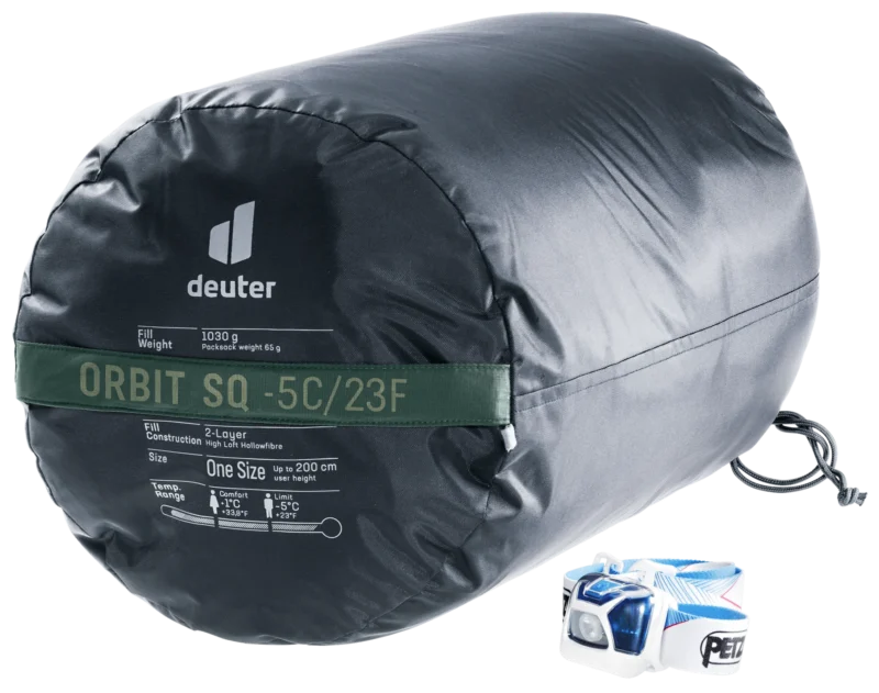 Orbit SQ -5C Kunstfaserschlafsack