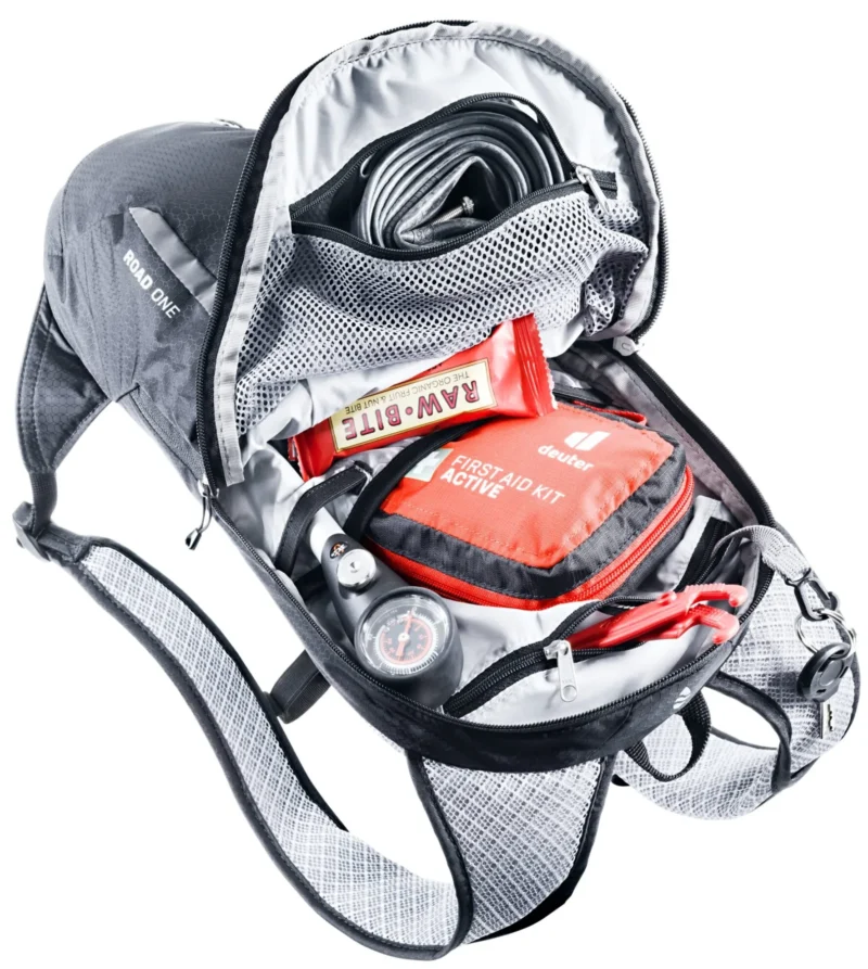 Road one 5 black Rennradrucksack
