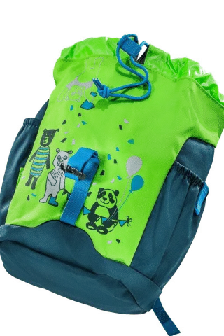 Schmusebär 8  Kinderrucksack