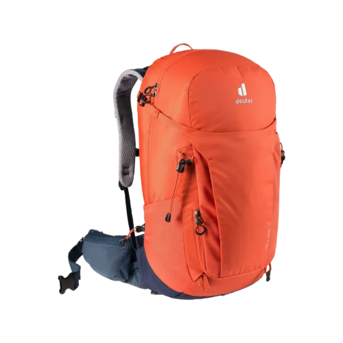 Trail Pro 32 paprika-marine Wanderrucksack