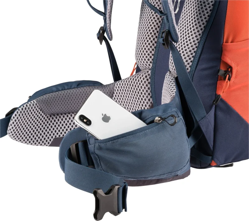 Trail Pro 32 paprika-marine Wanderrucksack