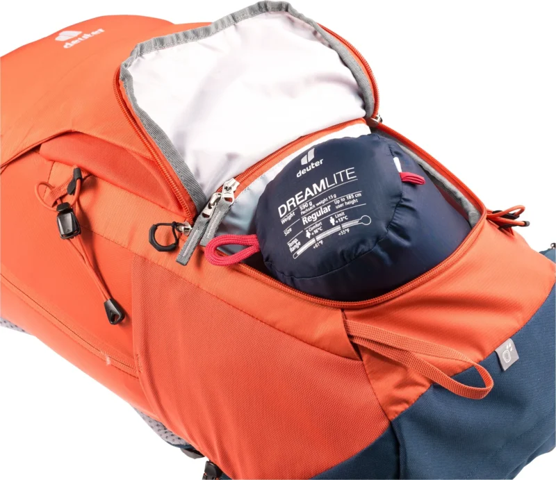 Trail Pro 32 paprika-marine Wanderrucksack